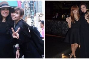 8 Momen kebersamaan Cherly Juno dan ibu, bak kakak adik