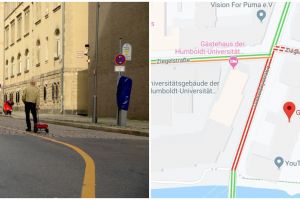 Pria bikin kemacetan palsu di Google Maps, begini caranya