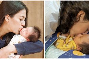 Tanpa babysitter, ini 10 momen Paula Verhoeven momong anak