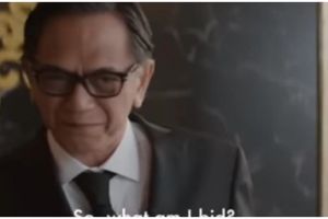 Viral akting Ray Sahetapy di Captain America: Civil War deleted scene