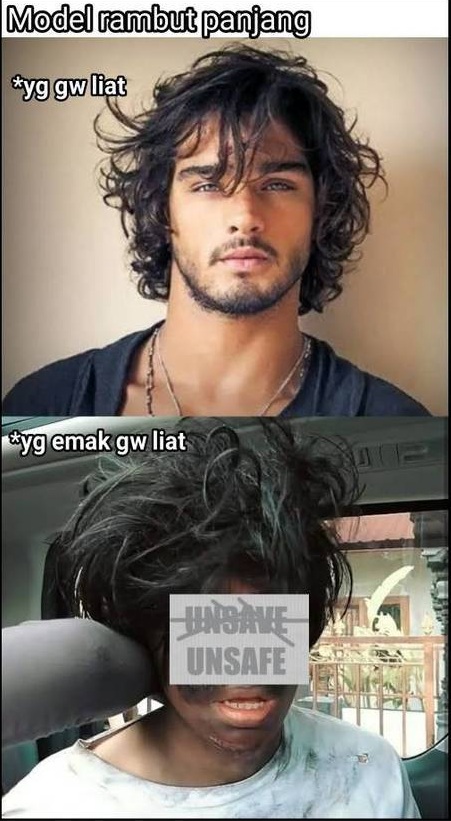 10 Meme model rambut ini lucunya bikin ngangguk setuju