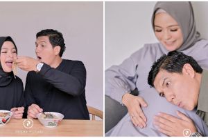 10 Potret maternity dan kisah kehamilan kedua Tantri Kotak