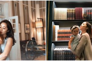 Jadi ibu muda, ini 10 potret Karina Salim momong anak