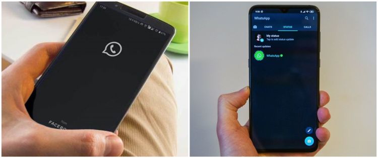 Cara Di Falco Now WhatsApp hadirkan dark mode ini cara mengaktifkan di Android
