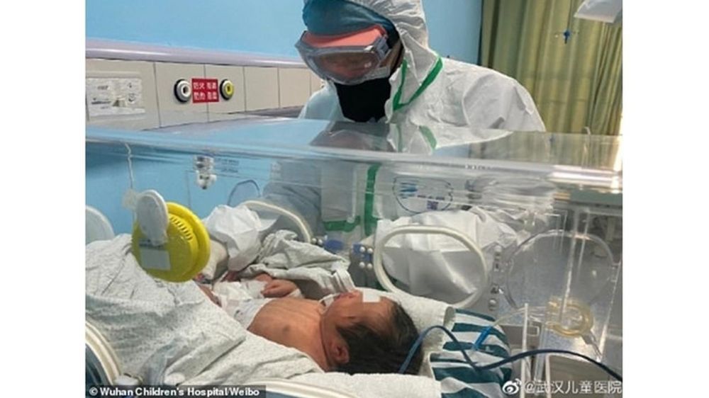 Seorang bayi positif terjangkit virus Corona saat usia 30 jam