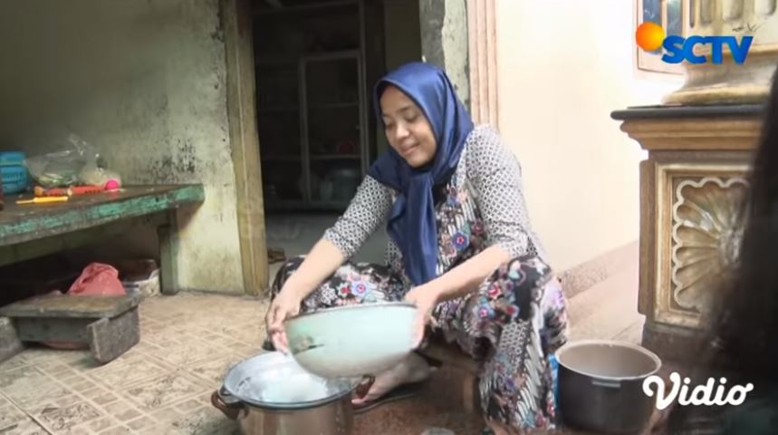 5 Potret dapur kotor di rumah Muzdalifah, jadi sorotan