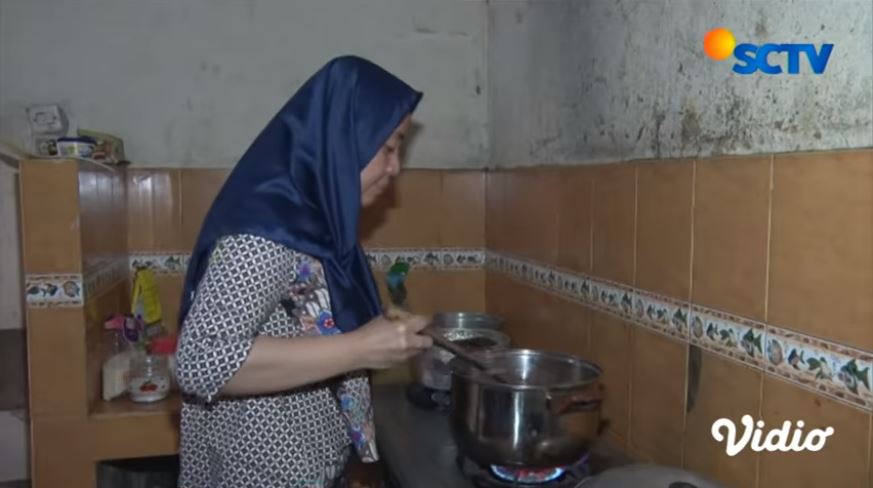 5 Potret dapur kotor di rumah Muzdalifah, jadi sorotan
