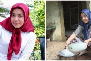 5 Potret dapur kotor di rumah Muzdalifah, jadi sorotan