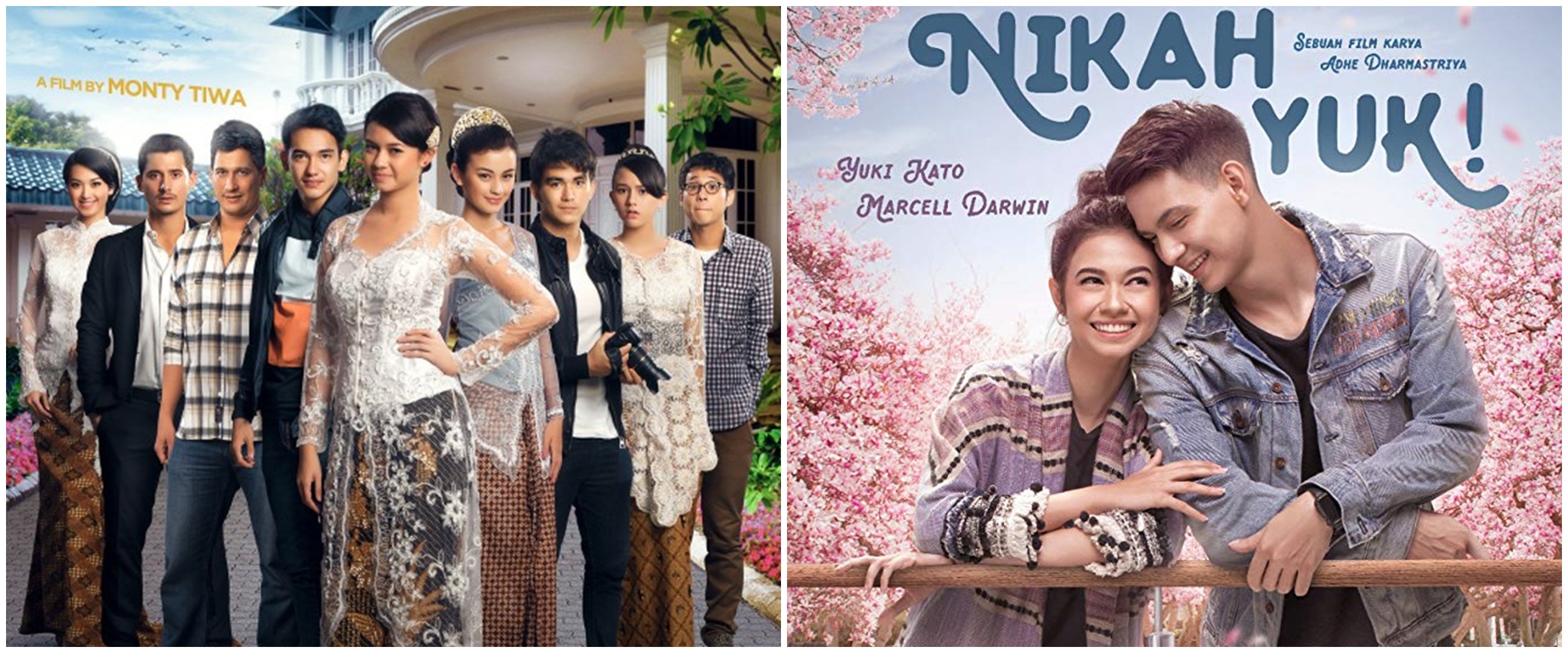 7 Film Indonesia dibintangi Yuki Kato, terbaru Nikah Yuk