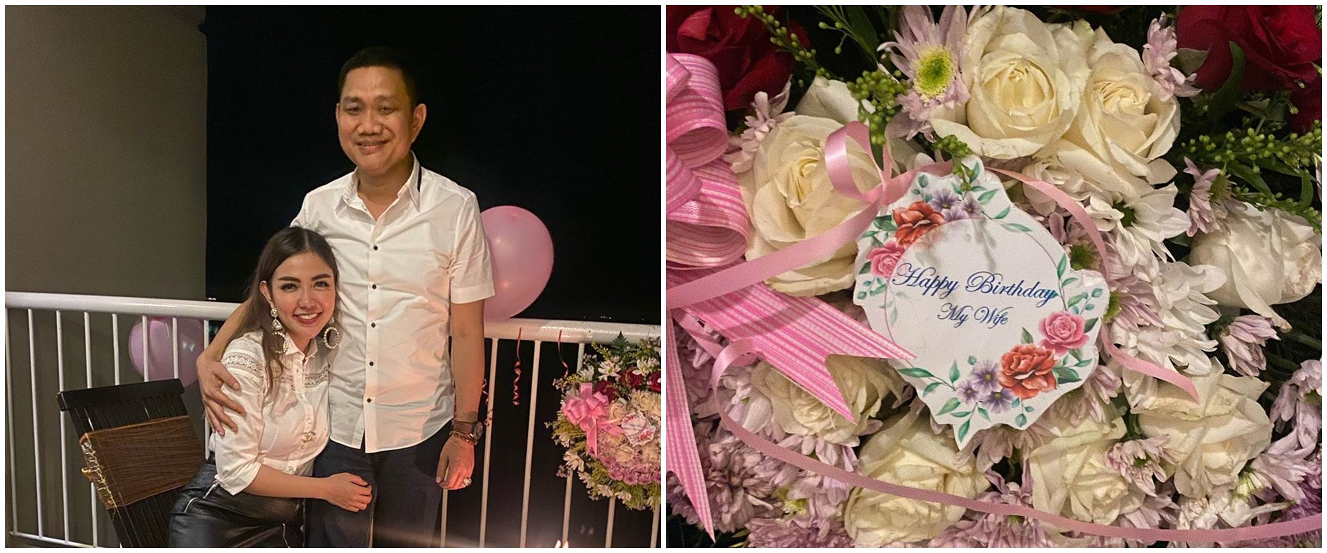 10 Momen kejutan ultah Bella Shofie ke-28, kuenya curi perhatian