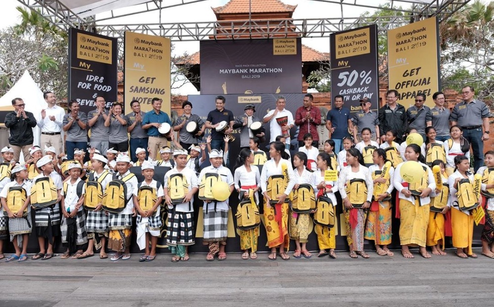 Maybank Indonesia kembali gelar ajang maraton kelas dunia di Bali
