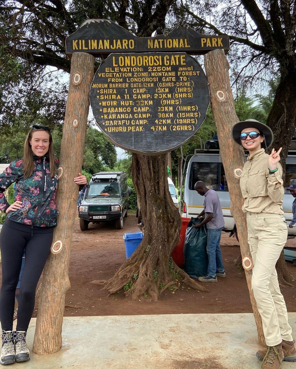 6 Potret Raline Shah mendaki Kilimanjaro, gunung tertinggi di Afrika
