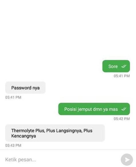 12 Chat lucu candaan penumpang & driver ojek online, kocak