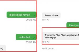 12 Chat lucu candaan penumpang & driver ojek online, kocak