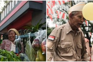 Jadi pasangan tertua, ini 7 momen manis Haji Murod & Bu Tuti di TOP