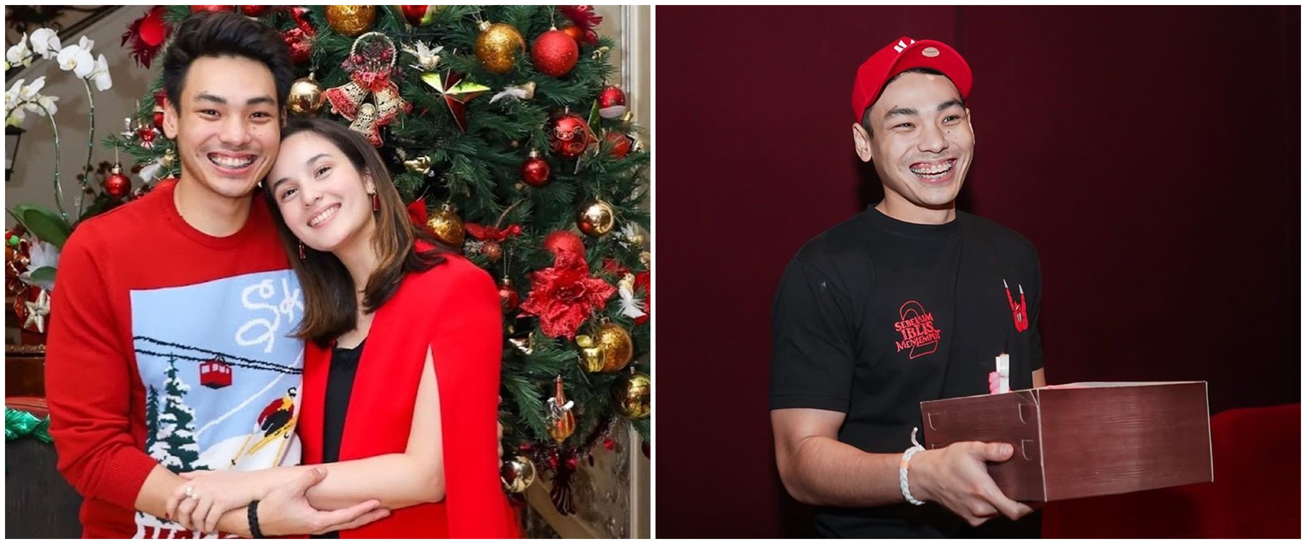 8 Momen kejutan ultah Rob Clinton ke-27 dari Chelsea Islan