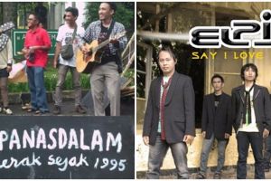 35 Poster grup band Indonesia paling lucu, desainnya absurd abis