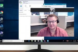 Cara mengubah foto profil di Skype melalui komputer dan HP