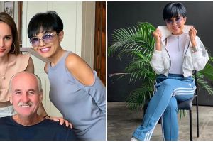 8 Gaya khas ibunda Cinta Laura, selalu kenakan kaca mata hitam