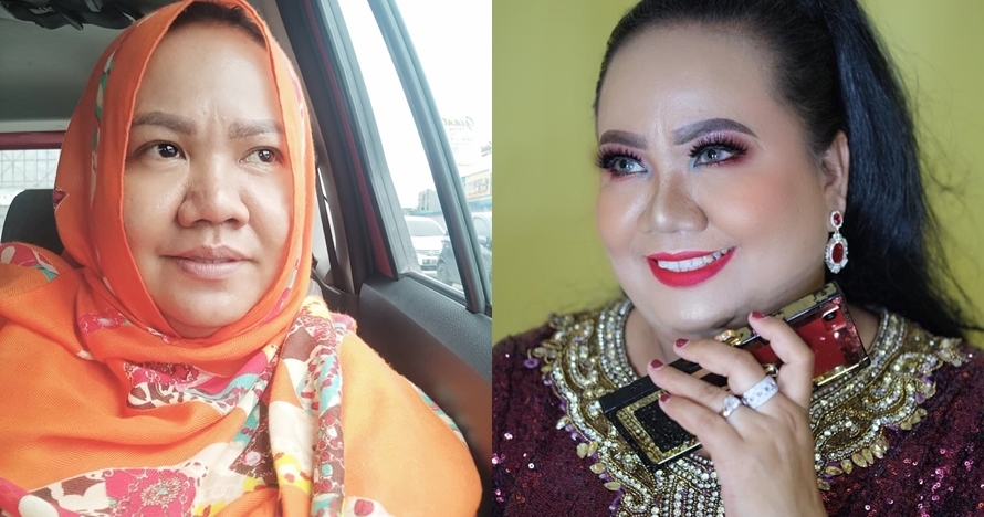 8 Potret Aty Kodong tanpa makeup, parasnya bikin pangling