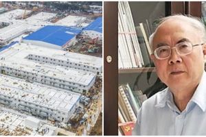 Arsitek rumah sakit virus Corona di Wuhan kelahiran Indonesia