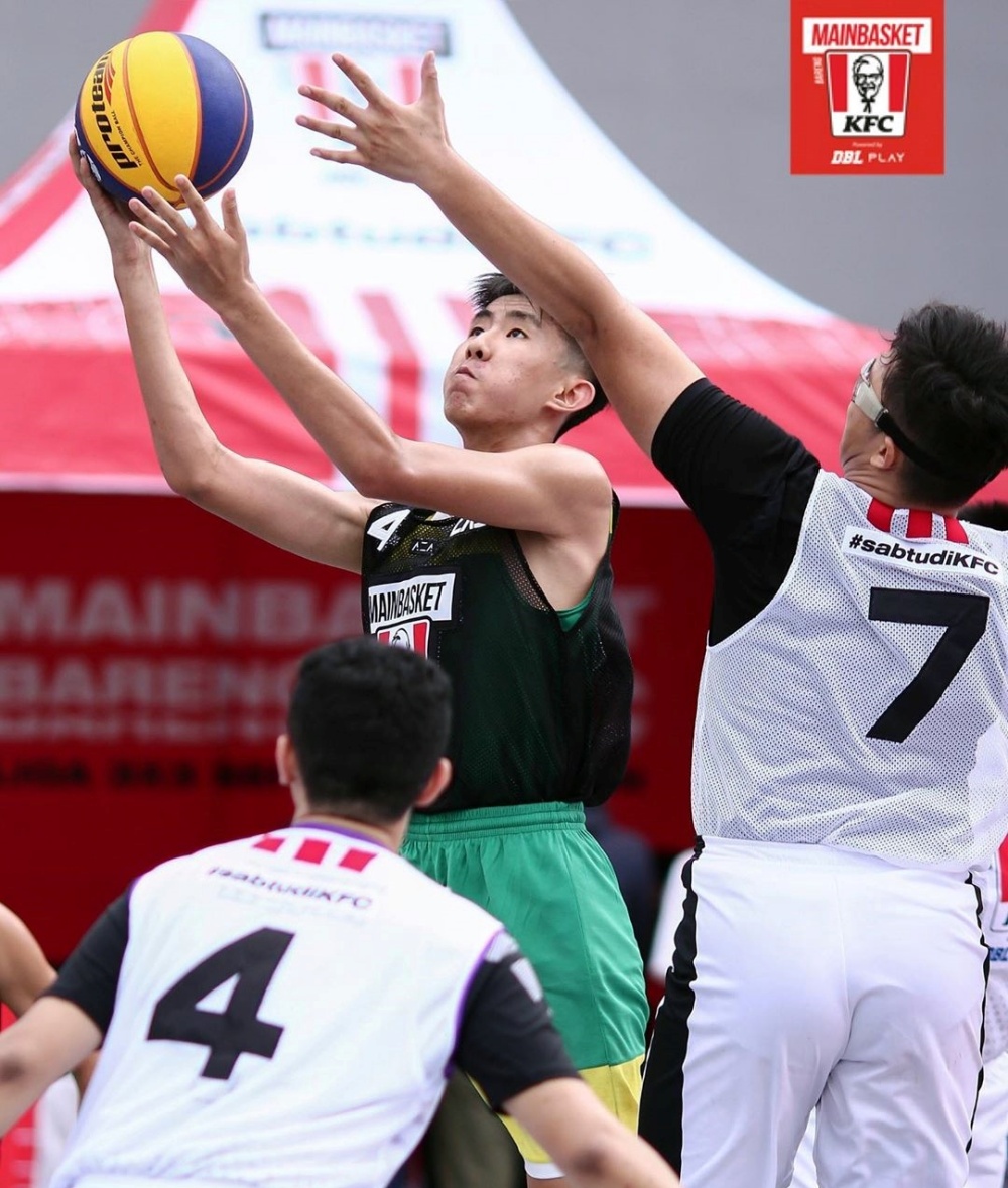 Kompetisi basket 3x3 ini digelar sepanjang tahun, yuk gabung