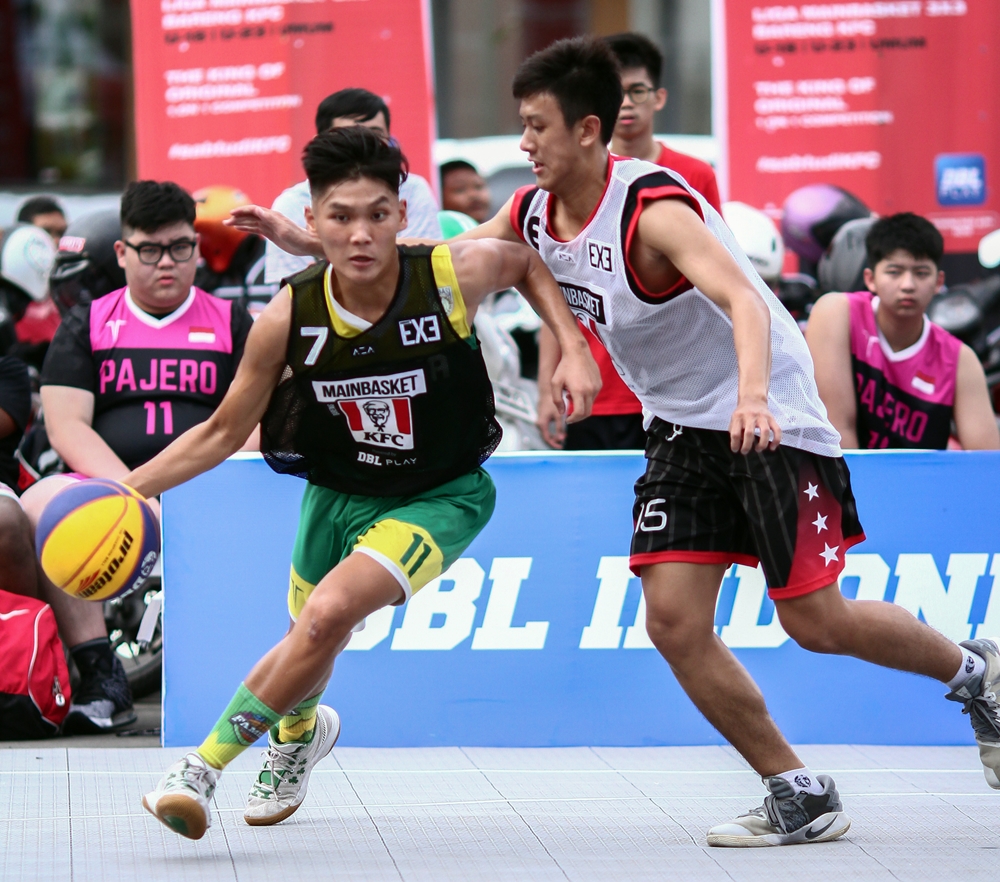 Kompetisi basket 3x3 ini digelar sepanjang tahun, yuk gabung