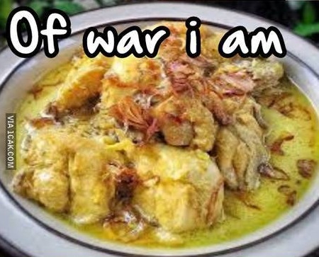 11 Pelesetan lucu nama makanan berbahasa Inggris, ngawur pol