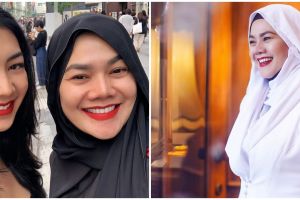 8 Momen kedekatan Sarita dan anaknya yang blasteran Jerman