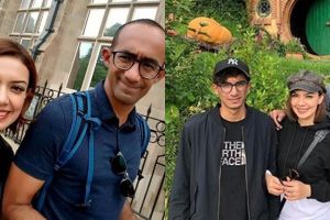 4 Perjalanan cinta Najwa Shihab dan suami, menikah di usia muda