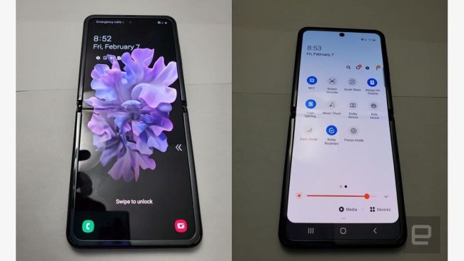 5 Bocoran smartphone lipat baru Samsung, saingan Motorola Razr