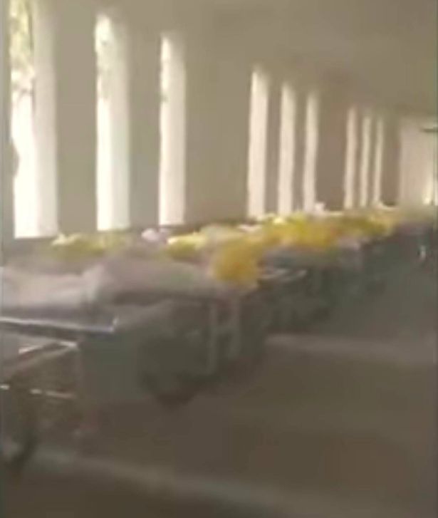 Kisah pekerja krematorium Wuhan, tiap hari kremasi 100 mayat