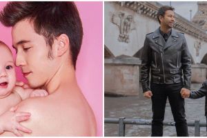 Gaya pemotretan 10 seleb ganteng & anaknya, bikin meleleh