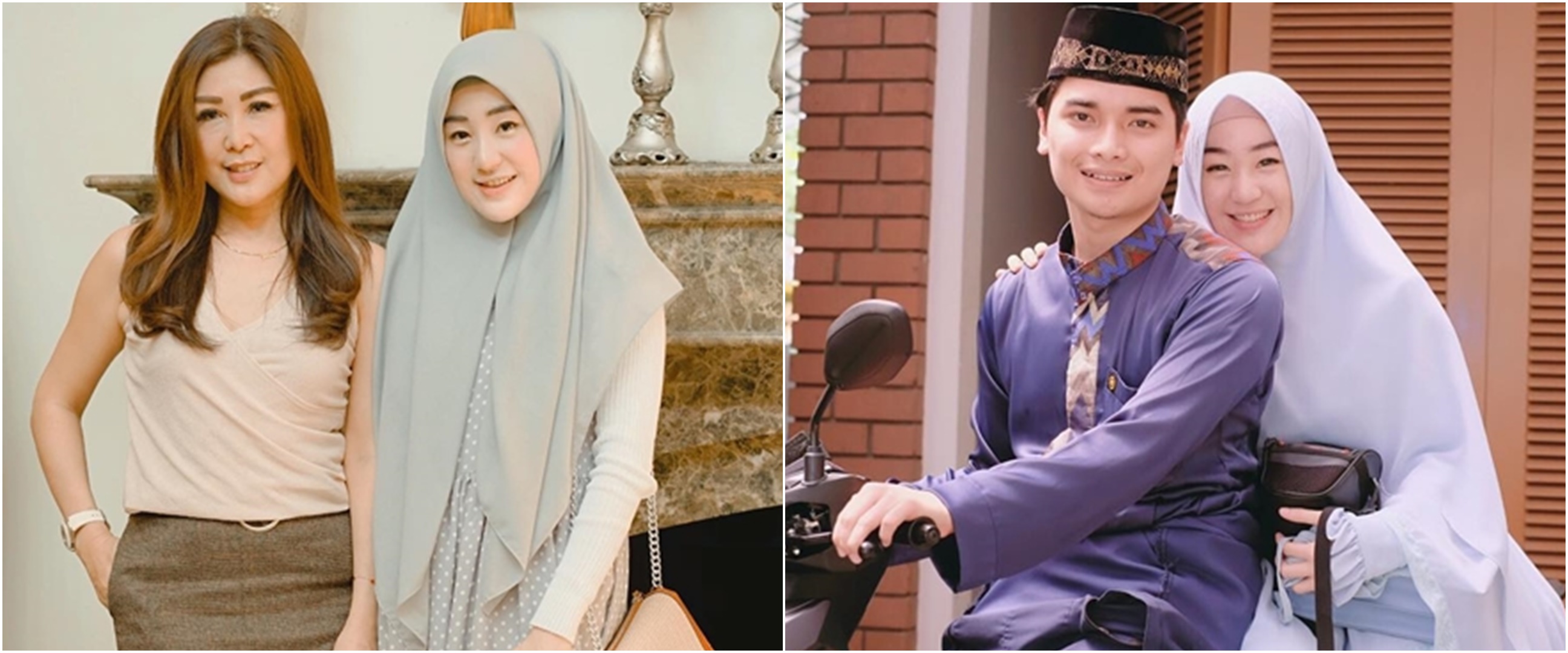 Hangout bareng, gaya ibunda Larissa Chou ini tuai pujian