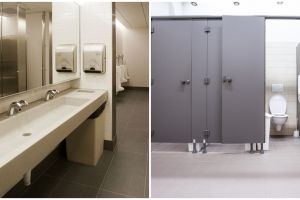 9 Alasan pintu toilet umum tak sampai bawah, jadi jalur darurat