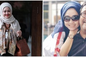 10 Gaya modis Dewi istri Rano Karno, penampilannya memesona