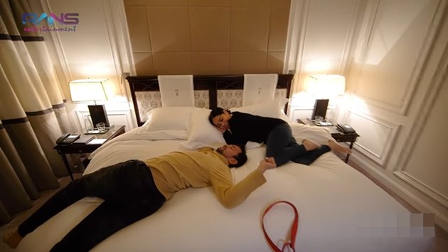10 Penampakan kamar hotel Raffi Ahmad & Gigi di Madrid, mewah