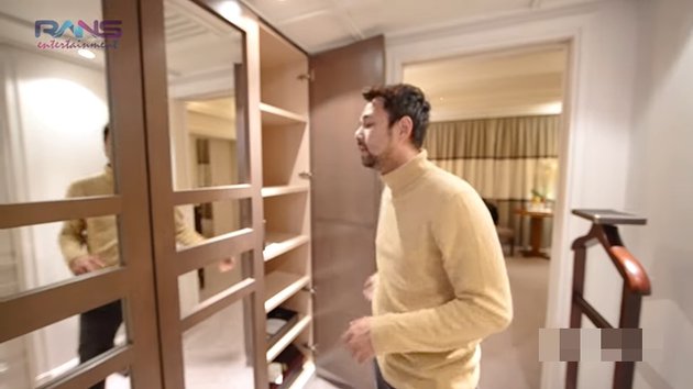 10 Penampakan kamar hotel Raffi Ahmad & Gigi di Madrid, mewah