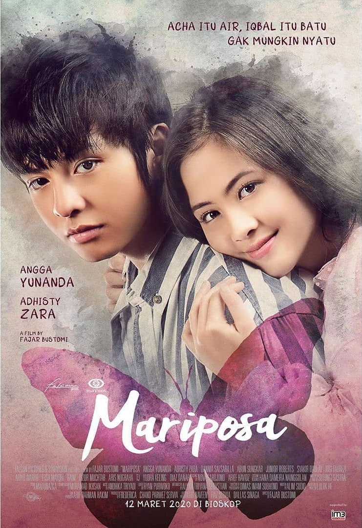 7 Film Indonesia dibintangi Angga Yunanda, terbaru Mariposa