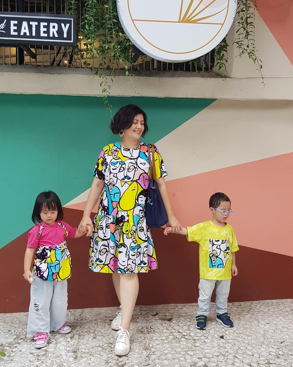 7 Potret anak kembar Surya Saputra & Cynthia Lamusu, maki