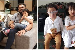 7 Potret anak kembar Surya Saputra & Cynthia Lamusu, makin gemesin
