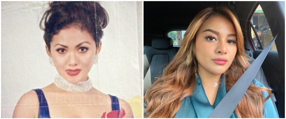 Potret masa muda 8 seleb mirip putrinya, bak fotokopi