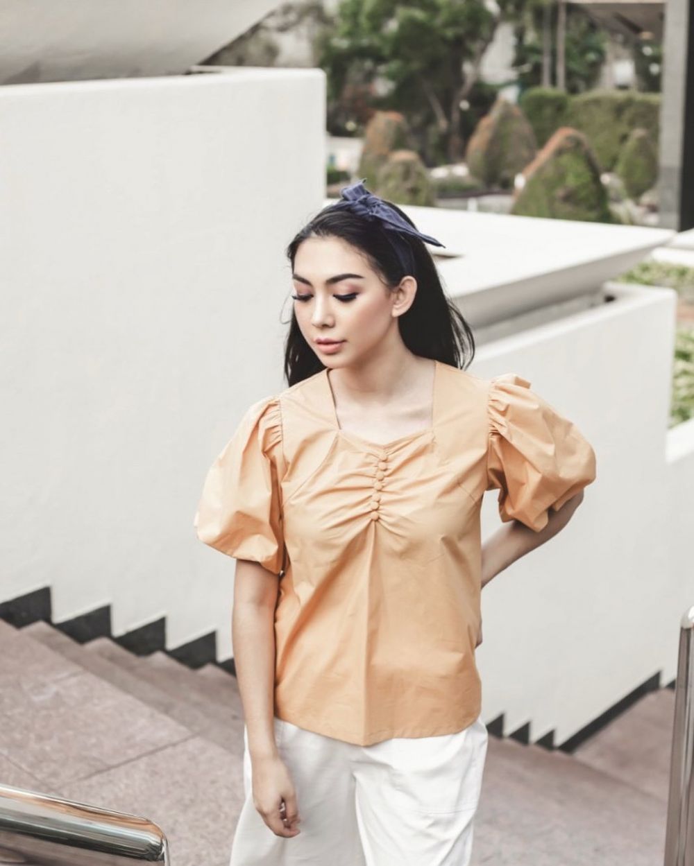 10 Pesona Shania, anak Sarita Abdul Mukti yang blasteran Jerman