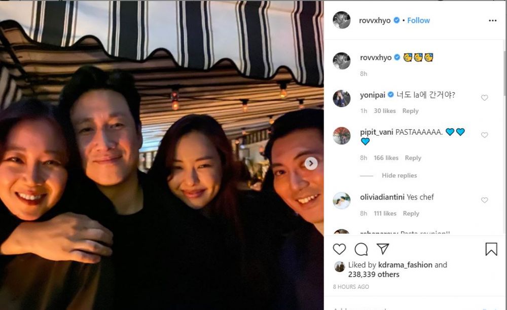 Ucapan 10 seleb Korea untuk kemenangan Parasite di Oscar 2020