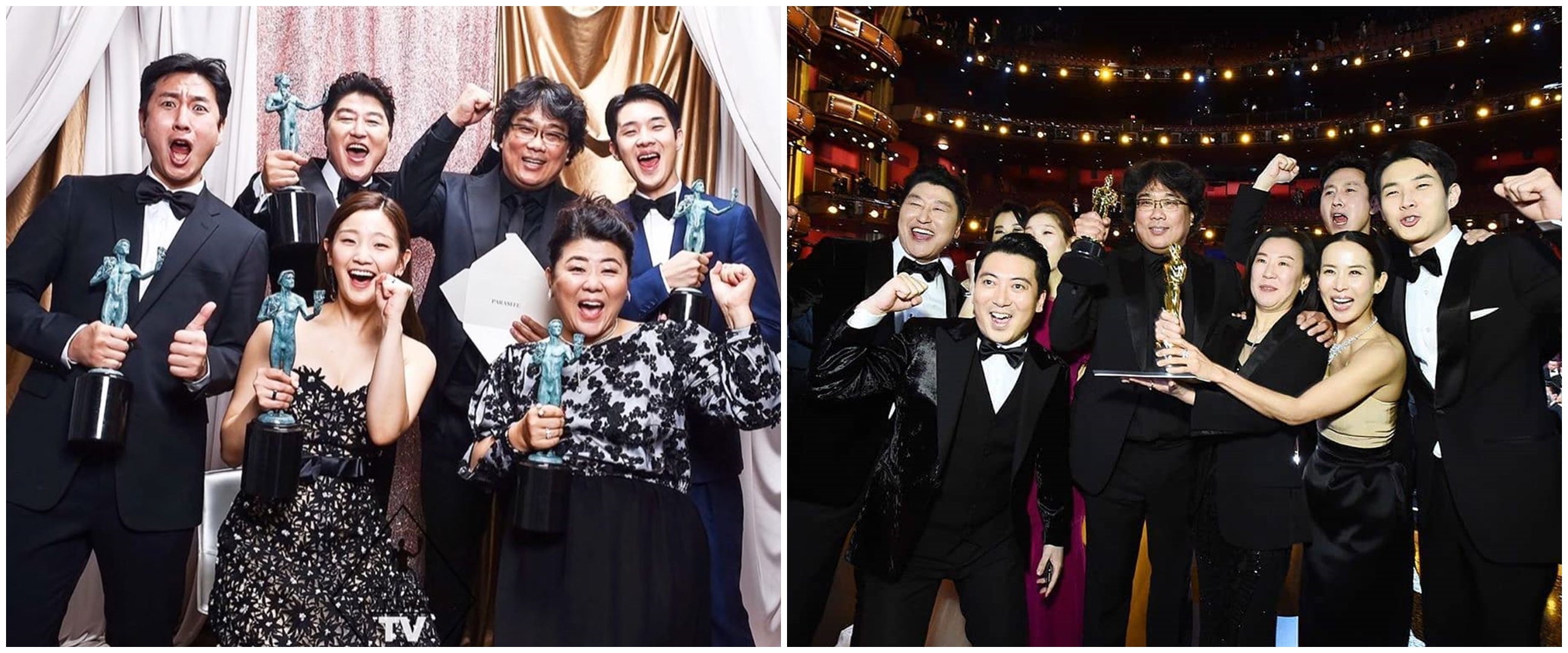 Ucapan 10 seleb Korea untuk kemenangan Parasite di Oscar 2020