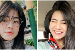 Biasa natural, ini 8 potret Felicya Angelista bermakeup tebal