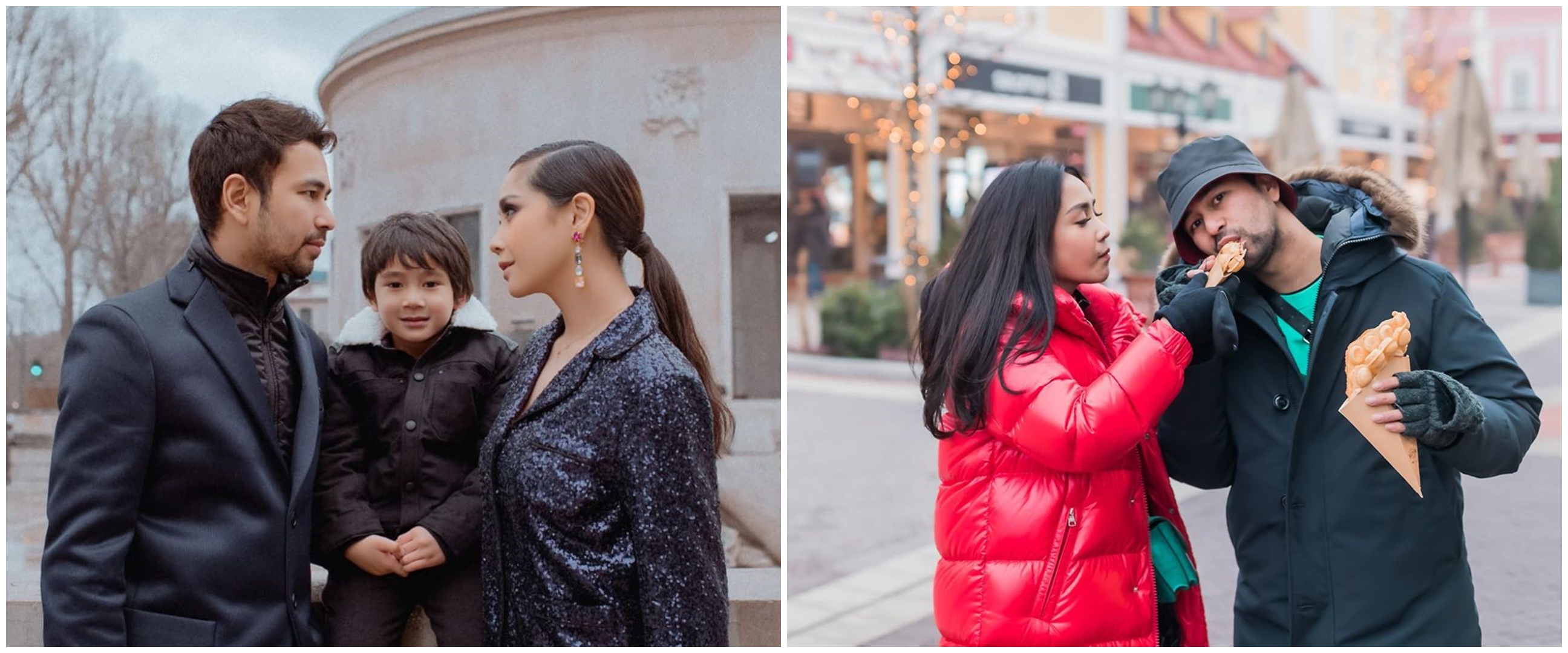 7 Fakta liburan Raffi Ahmad-Nagita Slavina, sekali makan Rp 3 juta