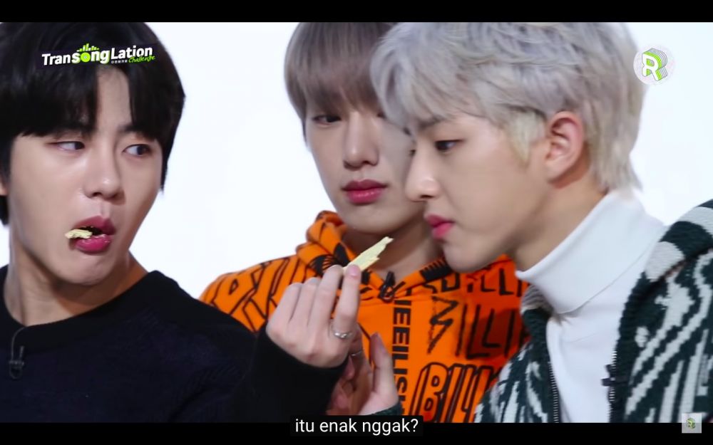 Bikin nagih, ini snack Indonesia favorit Chanwoo & Yunhyeong iKON
