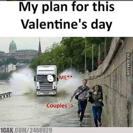 10 Meme kocak hari Valentine ini suarakan isi hati para jomblo