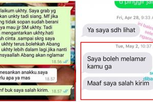 8 Momen kocak penumpang dan driver ojek online salah kirim chat
